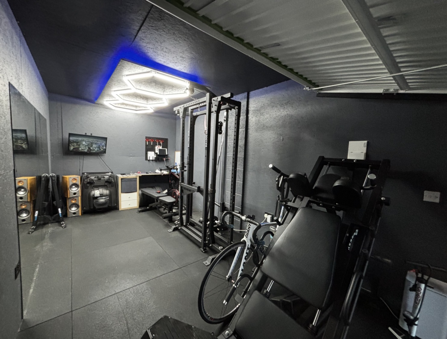 Ella's training gym